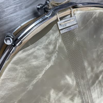 5.5x14 Gretsch White Pearl Snare Drum  White Pearl Snare Drum image 7