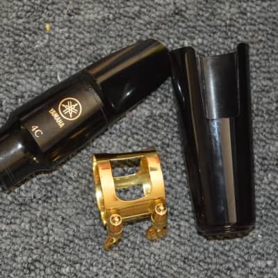 Yamaha YAS-275 Alto Saxophone 2010s - gold - made in JAPAN image 10
