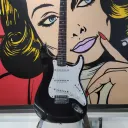 2002 Squier Affinity Stratocaster Anniversary Model