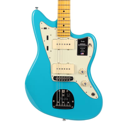 Fender American Professional II Jazzmaster Miami Blue 2022 for sale
