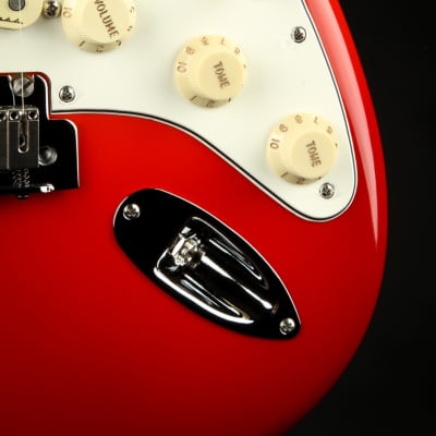 Fender Player Plus Stratocaster, Maple Fingerboard - Tequila Sunrise (Brand New) image 15