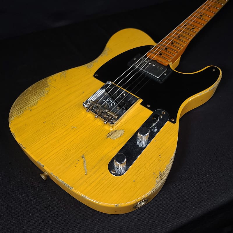 Used custom outlet shop telecaster