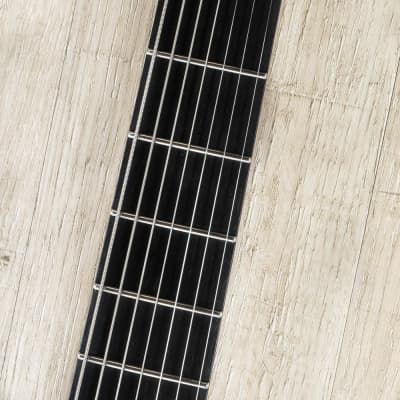 Mayones Hydra Elite 7 - 7-String Guitar, Trans Graphite Satin image 8
