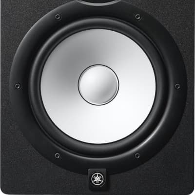 Yamaha HS Series HS8 - 8 Inch 2-way Bass-Reflex Bi-amplified Nearfield Studio Monitor in Black image 5