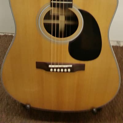 Sigma SD28CE Dreadnought Acoustic Guitar image 2
