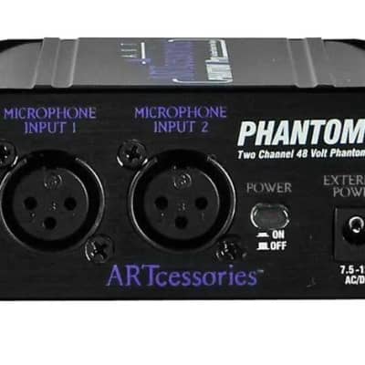 Art Phantom II Dual 48v Phantom Power Supply image 1