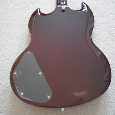 Mint! Firefly FFLG Sunburst Electric Guitar, 2 Humbucker Pickups, Chrome Hardware - Limited Edition! image 14