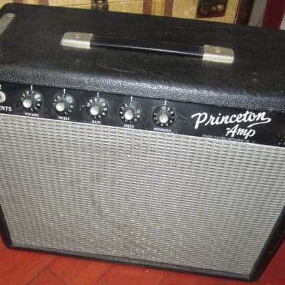 1965 Fender Princeton Amp Blackface for sale