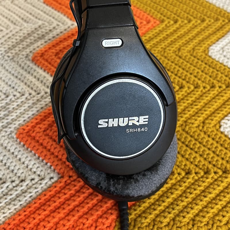 Shure SRH840 Headphones - Insanely Good Sounding Headphones! -  			