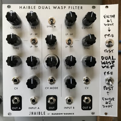 Random Source Haible Dual Wasp Filter image 1