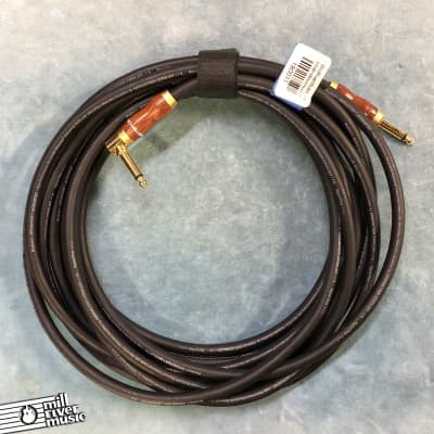 Monster 21' Prolink Acoustic Straight / Right Angle Instrument Cable Used image 2