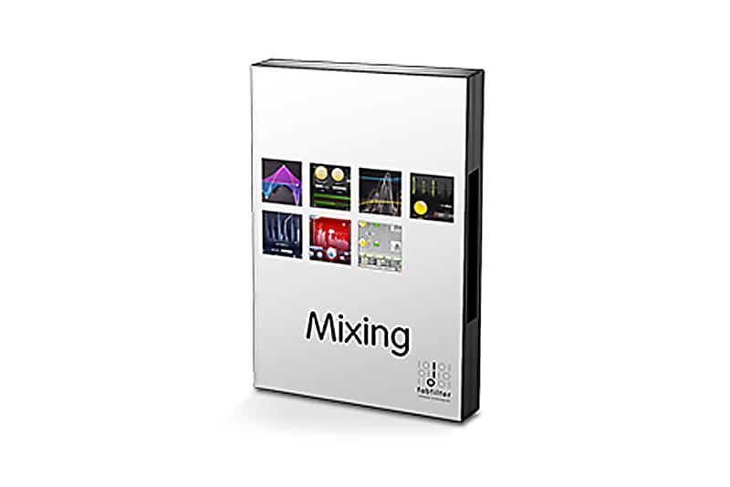 FabFilter Mixing Bundle (Download) | Reverb