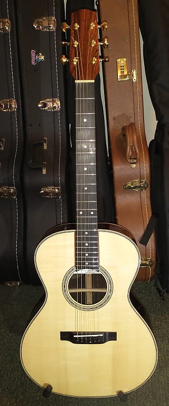 Hippner OM HD-40 Acoustic Guitar 2022 - Italian Spruce image 1