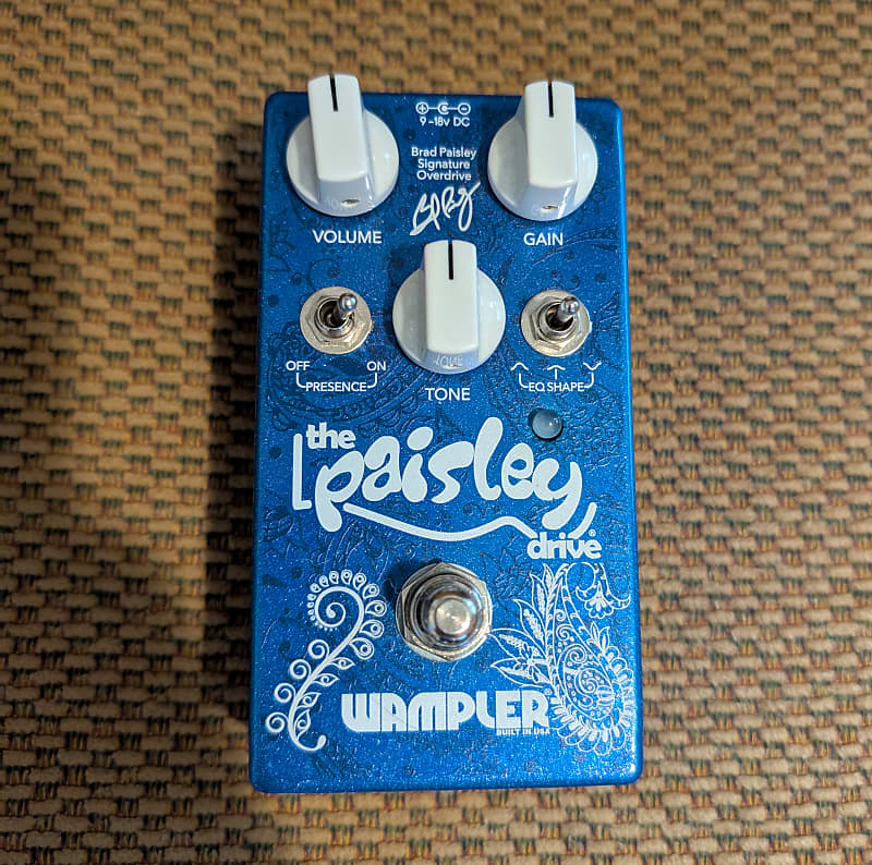 Wampler Paisley Drive