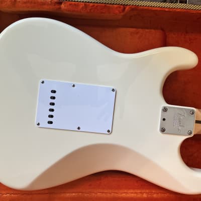 Fender Stratocaster Eric Clapton  2021 Olympic White image 4
