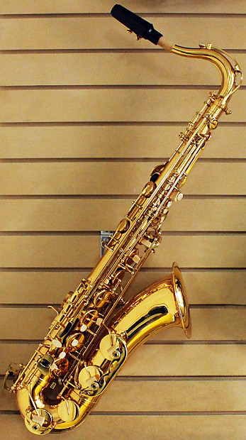Zeff ZTS 500 Tenor Saxophone Gold Lacquer
