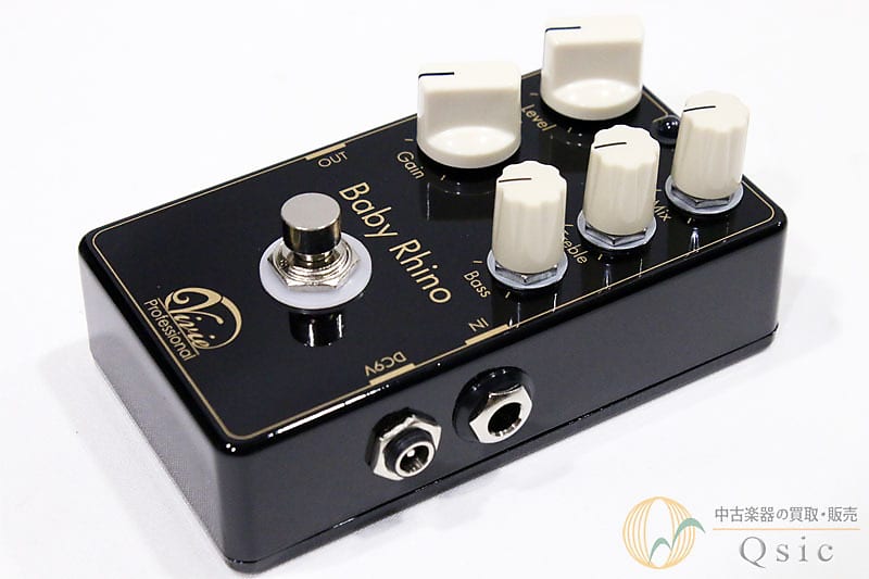 Vivie Baby Rhino ベースプリアンプ Vivie Baby Rhino | Reverb The Netherlands