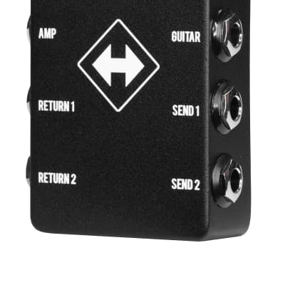 New JHS Switchback Loop Switcher Guitar Pedal image 2