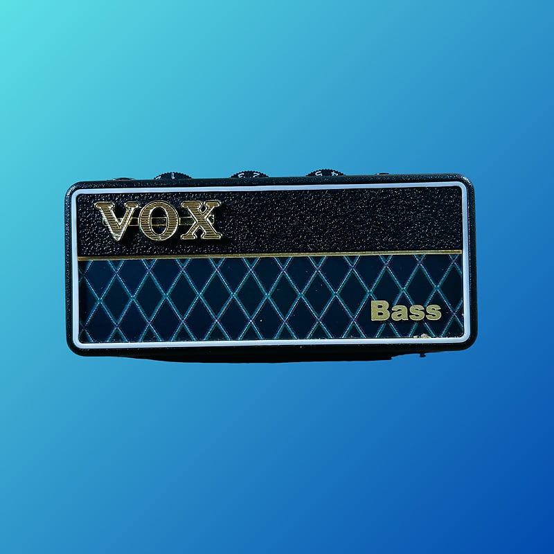 Vox AP2-BS amPlug 2 Bass Battery-Powered Bass Guitar Headphone