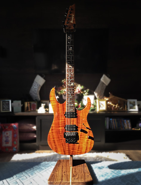 Incredibly Rare & Flawless Ibanez J Custom RRG3-Koa (#4 of 6 that were ever  made) *VERY RARE*