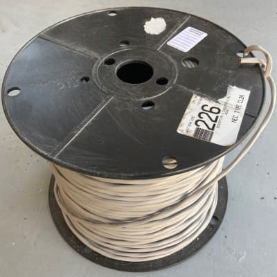 West Penn 226 2-Conductor 14-AWG Unshielded CMR Rated Cable - Partial Spool Approximately 850ft image 1