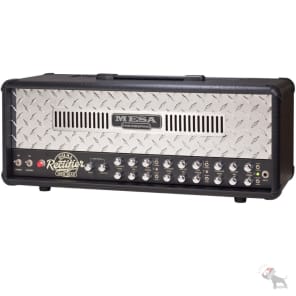 Mesa/Boogie Amplifiers Dual Rectifier 100-Watt 3-Channel 4-Mode Guitar Amp Head image 11