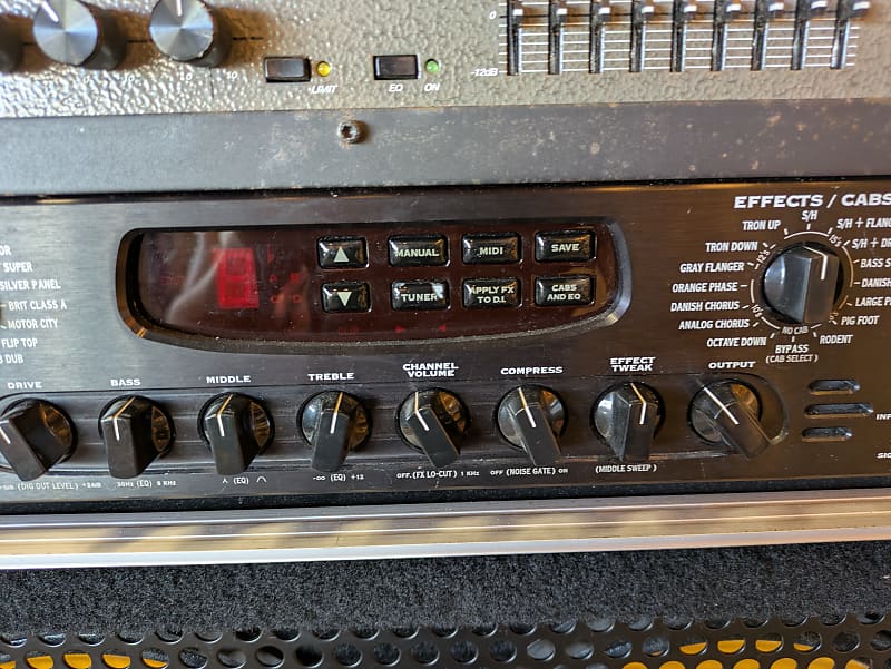 Line 6 Bass POD Pro Rackmount Multi-Effect and Amp Modeler
