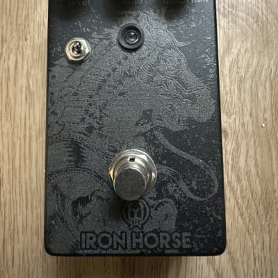 Walrus Audio Iron Horse V2 Limited Edition - Black Friday 2017 - Blackout for sale