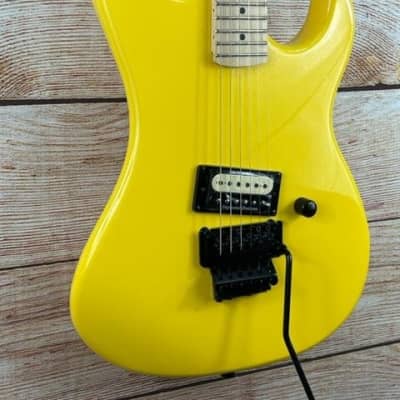 Kramer Baretta, Left-Handed- Bumblebee Yellow | Reverb