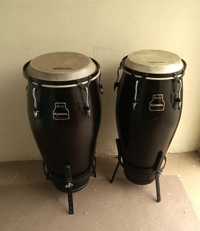 Meinl Marathon Series Congas 9 1/2 and 10 1/2 Head Size | Reverb