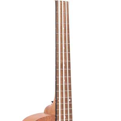Gold Tone M-Bass 23-Inch Scale 4-String Acoustic-Electric MicroBass w/Hard Case image 7