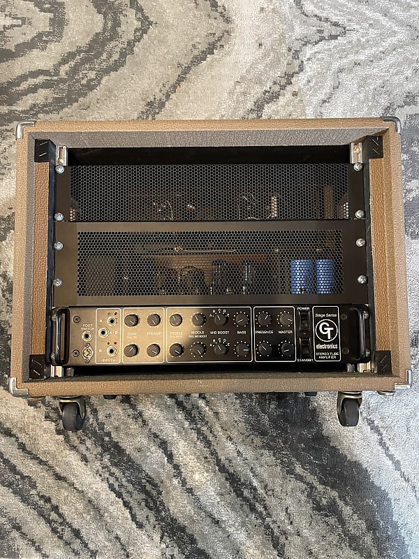 Groove Tubes STA1 Guitar Stereo Amp Head Reverb