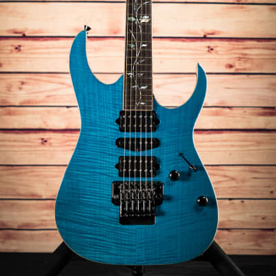 Ibanez J-Custom RG8570Z-CRA Chrysocolla (Brand New 2018 Model