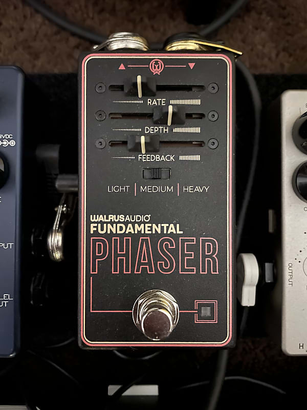 Walrus Audio Fundamental Phaser