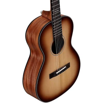 Alvarez Delta DeLite Small-Bodied Acoustic-Electric Guitar Natural image 6