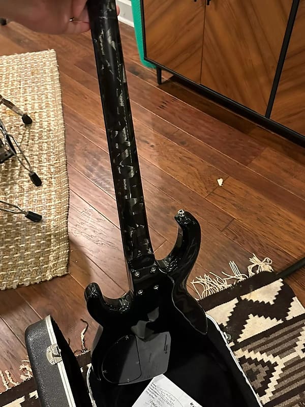 Modulus Guitars Flea FB5 5-String Bass Black | Guitar Center