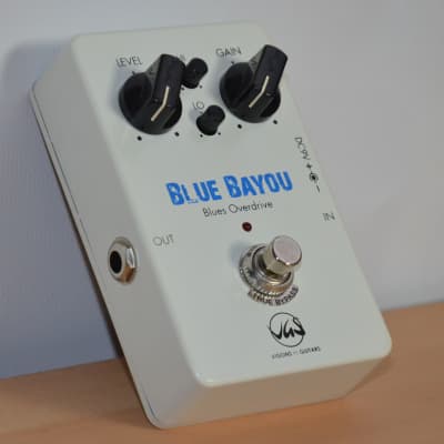 50% OFF! VGS Blue Bayou Blues Overdrive=fine vintage tone=rare new old stock!True bypass! Was 79,-€* for sale