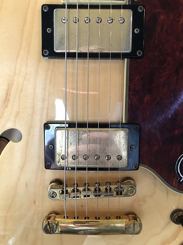 Epiphone Sheraton II 1986 - 2007 - Natural | Reverb