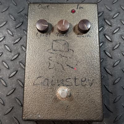 Michael Clark Gainster Tweed-like Overdrive Boost Pedal Big Box 2002 image 1