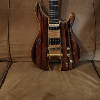 Ed Roman Quicksilver Custom Rare One of a kind Electric Guitar image 2