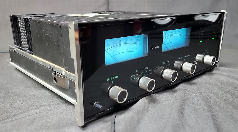 Mcintosh MC2125 Stereo Power Amplifier  			