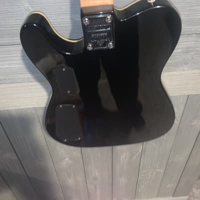 Washburn USA SBT-21  - Black T Style Acoustic Electric Piezo Bridge Guitar image 6