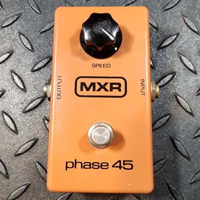ギター MXR PHASE 45 MXR® '75 VINTAGE PHASE 45 - Dunlop