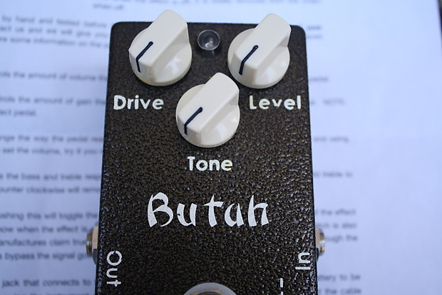 （美品）CMATMODS Butah オーバードライブ Butah overdrive pedal, cmatmods | Reverb