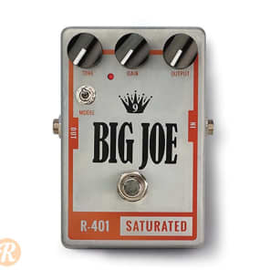 Big Joe Stomp Box Company Raw Series Saturated R-401