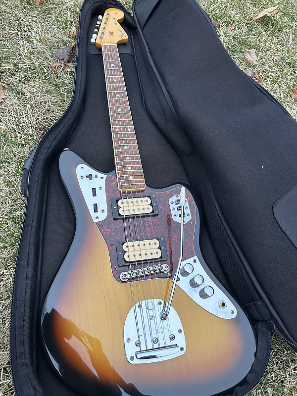 Fender MIJ HJG-66KC V Ikebe Limited Kurt Cobain Signature Jaguar