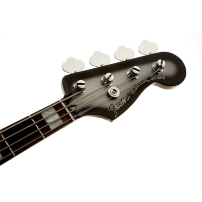Fender Troy Sanders Mastodon Jaguar Bass - Silverburst w/ Rosewood Fingerboard image 7