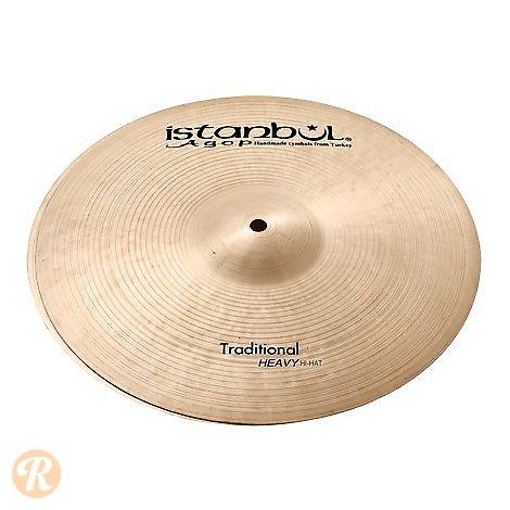 Istanbul Agop 14" Traditional Heavy Hi-Hat (Pair) image 1