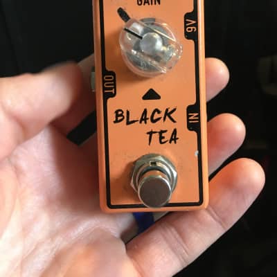 Reverb.com listing, price, conditions, and images for tone-city-black-tea