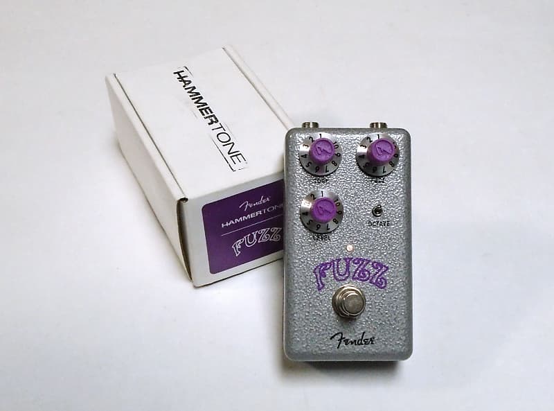 Fender Hammertone Fuzz Pedal 0234574000 Reverb